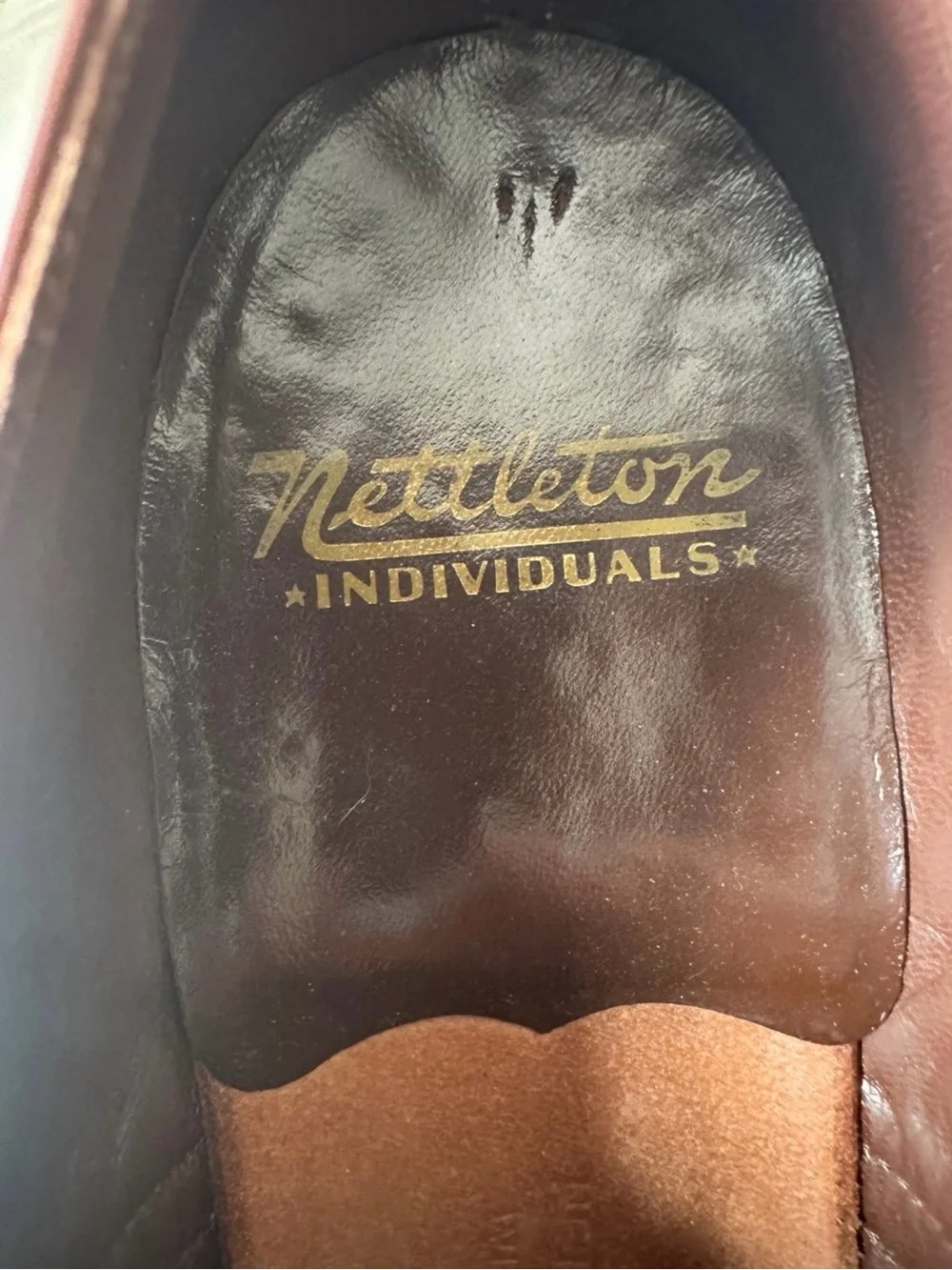 Vintage Nettleton “Individuals” Men’s Shoes – Size 9